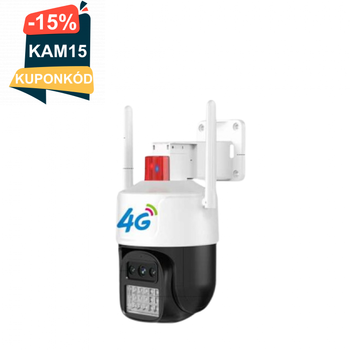 4G CCTV Wifis Kamera 20X Zoom 3MP FULL HD